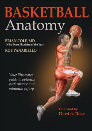 Book Basketball Anatomy Brian J. Cole