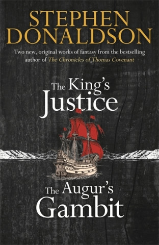 Kniha King's Justice and The Augur's Gambit Stephen Donaldson
