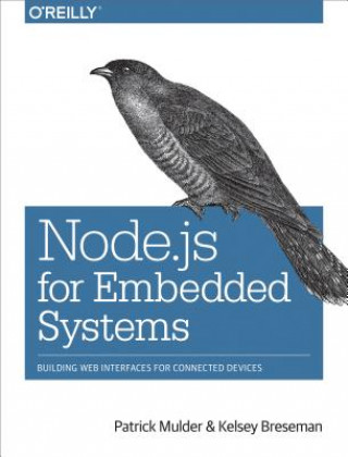 Kniha Node.js for Embedded Systems Patrick Mulder