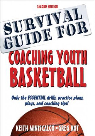 Książka Survival Guide for Coaching Youth Basketball Keith Miniscalco