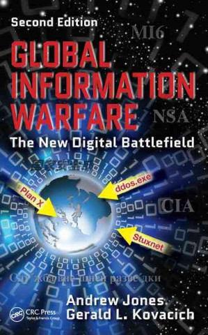 Książka Global Information Warfare Andrew Jones