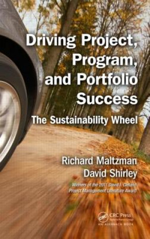 Kniha Driving Project, Program, and Portfolio Success Richard Maltzman