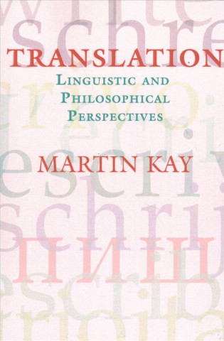 Книга Translation Martin Kay