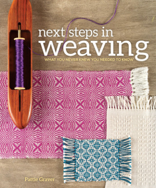 Kniha Next Steps in Weaving Pattie Graver