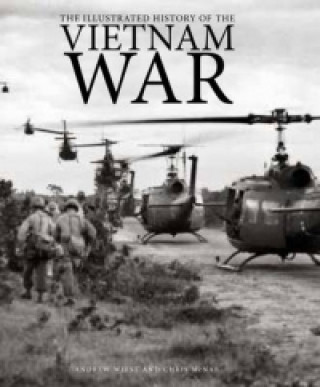 Kniha Illustrated History of the Vietnam War Andrew Wiest