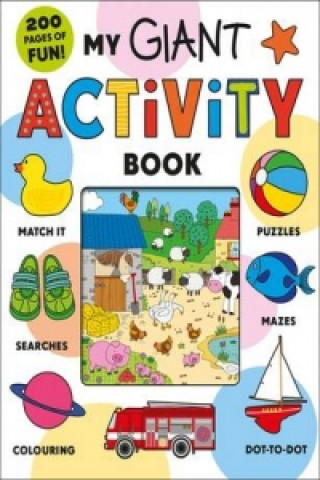 Βιβλίο My Giant Activity Book Roger Priddy