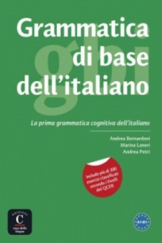 Kniha Grammatica di base dell'italiano Andrea Bernardoni