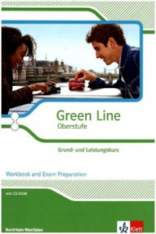 Kniha Green Line Oberstufe. Grund- und Leistungskurs, Ausgabe Nordrhein-Westfalen, m. 1 Beilage 