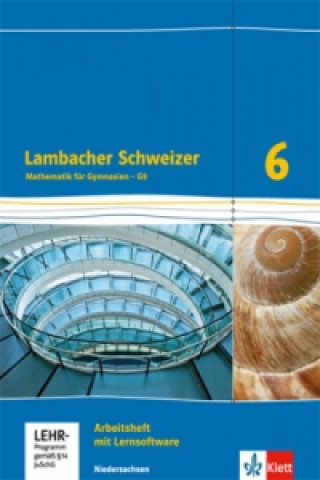 Kniha Lambacher Schweizer Mathematik 6 - G9. Ausgabe Niedersachsen, m. 1 Beilage Matthias Janssen