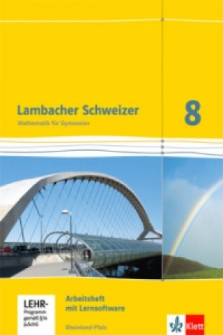 Livre Lambacher Schweizer Mathematik 8. Ausgabe Rheinland-Pfalz, m. 1 Beilage 