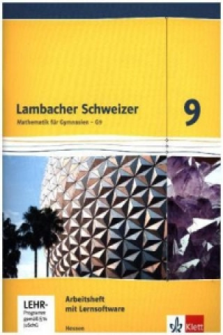 Livre Lambacher Schweizer Mathematik 9 - G9. Ausgabe Hessen 