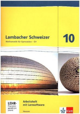 Książka Lambacher Schweizer Mathematik 10 - G9. Ausgabe Hessen 