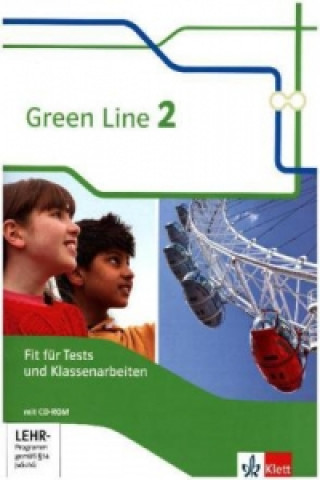 Carte Green Line 2 - Fit für Tests und Klassenarbeiten mit Lösungsheft und CD-ROM Klasse 6 Harald Weisshaar