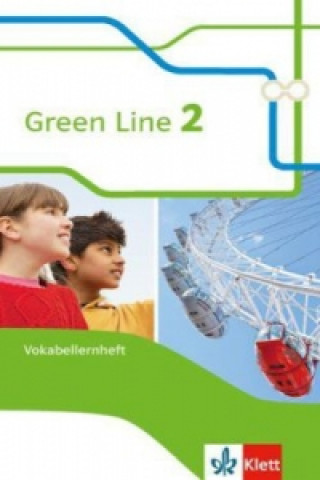 Kniha Green Line 2 - Vokabellernheft Klasse 6 Harald Weisshaar