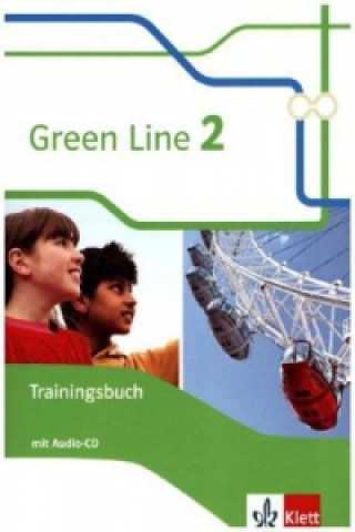 Kniha Green Line 2 - Trainingsbuch mit Audio-CD Klasse 6 Harald Weisshaar