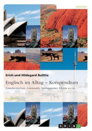 Kniha Englisch im Alltag - Kompendium Erich Bulitta