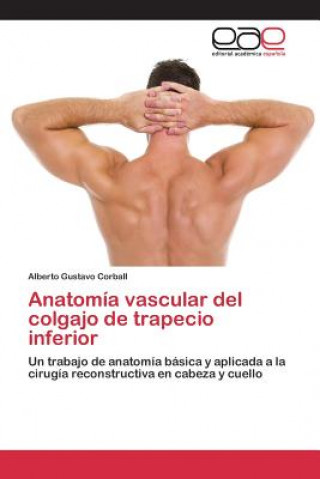 Книга Anatomia vascular del colgajo de trapecio inferior Corball Alberto Gustavo