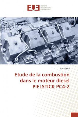 Carte Etude de la Combustion Dans Le Moteur Diesel Pielstick Pc4-2 Ba-I