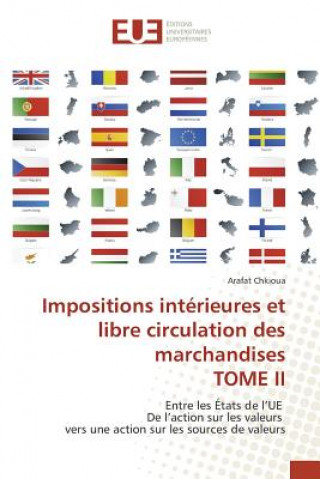 Carte Impositions Interieures Et Libre Circulation Des Marchandises Tome II Chkioua-A