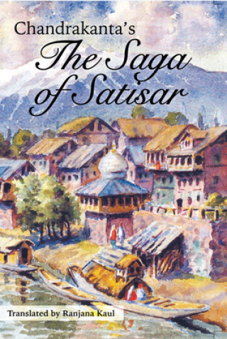 Könyv Saga of Satisar Chandrakanta Chandrakanta
