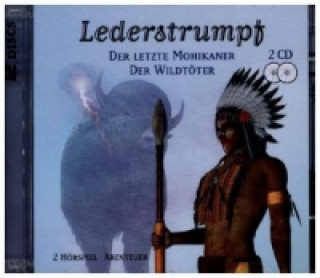 Audio Lederstrumpf, 2 Audio-CDs James Fenimore Cooper