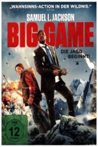 Filmek Big Game, 1 Blu-ray Iikka Hesse