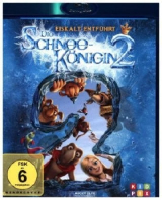 Filmek Die Schneekönigin 2 - Eiskalt entführt, 1 Blu-ray Roman Nepomnyashchiy