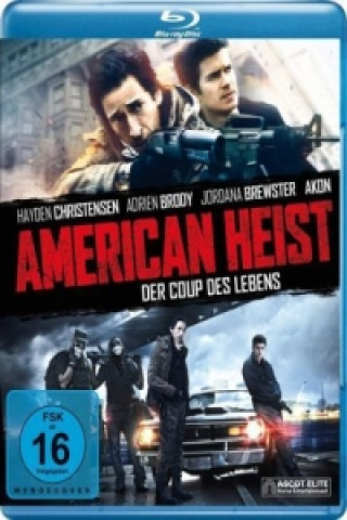 Videoclip American Heist, 1 Blu-ray Kiran Pallegadda