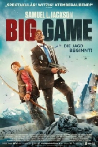 Video Big Game, 1 DVD Iikka Hesse