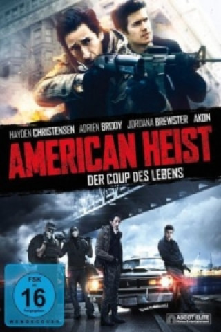 Videoclip American Heist, 1 DVD Kiran Pallegadda