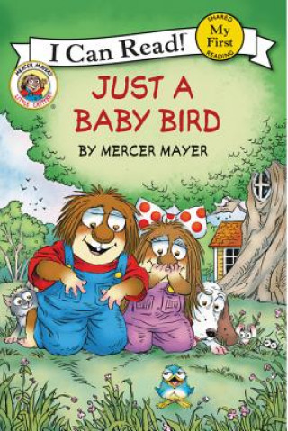 Kniha Little Critter: Just a Baby Bird Mercer Mayer