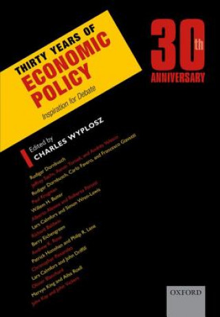Kniha Thirty Years of Economic Policy Charles Wyplosz