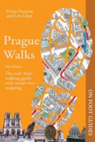 Carte Prague Walks Frank Kuznik