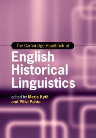 Книга Cambridge Handbook of English Historical Linguistics Merja Kytö