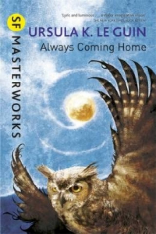 Book Always Coming Home Ursula K. Le Guin