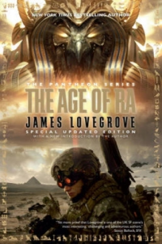 Kniha Age of Ra James Lovegrove
