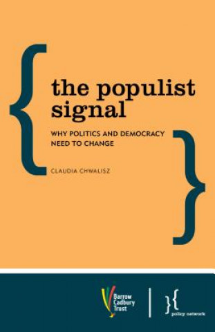 Buch Populist Signal Claudia Chwalisz