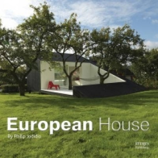 Kniha European House Philip Jodidio