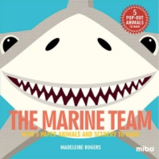 Kniha Marine Team, The Madeleine Rogers