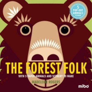 Книга Forest Folk, The Madeleine Rogers