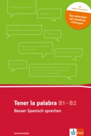 Buch Tener la palabra B1-B2 Christoph Wurm