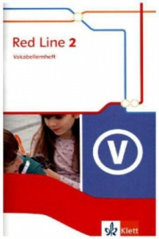 Kniha Red Line. Ausgabe ab 2014 - 6. Klasse, Vokabellernheft. Bd.2 Frank Haß