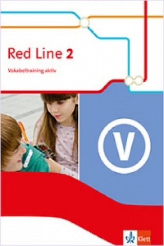 Kniha Red Line. Ausgabe ab 2014 - 6. Klasse, Vokabeltraining aktiv. Bd.2 Frank Haß