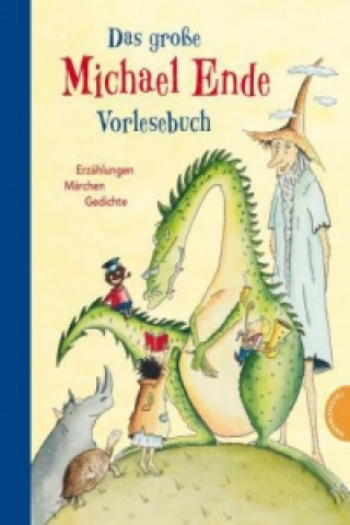 Kniha Das große Michael-Ende-Vorlesebuch Michael Ende
