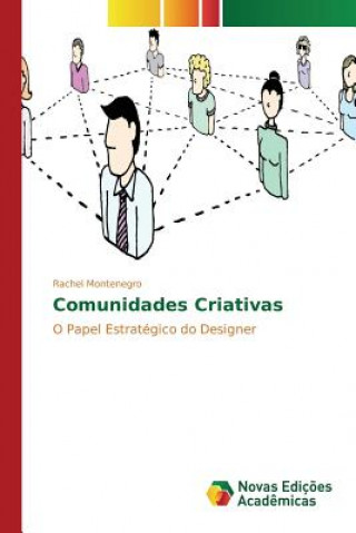 Книга Comunidades Criativas Montenegro Rachel