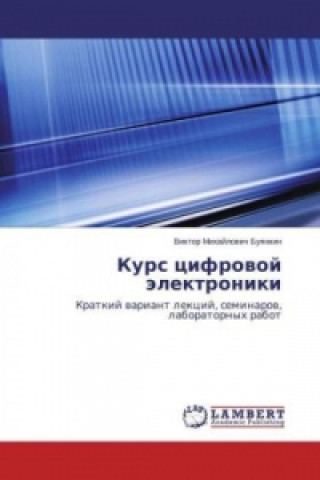 Kniha Kurs cifrovoj jelektroniki Viktor Mihajlovich Buyankin