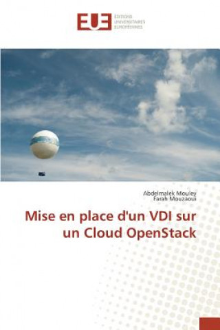 Carte Mise En Place d'Un VDI Sur Un Cloud Openstack 
