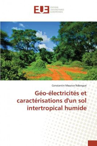 Kniha Geo-Electricites Et Caracterisations d'Un Sol Intertropical Humide Ndongue-C