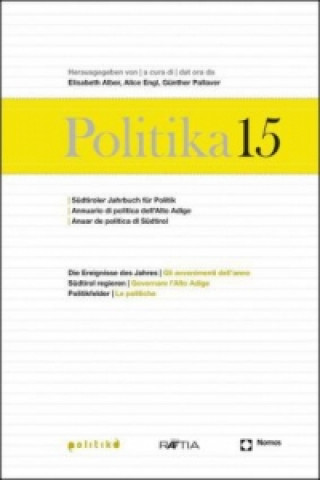 Kniha Politika 15 Elisabeth Alber