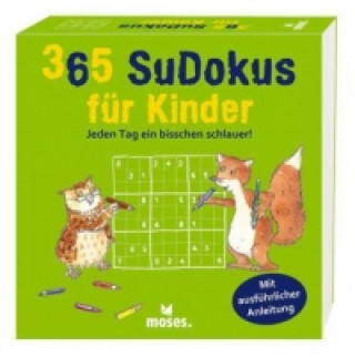 Könyv 365 Sudokus für Kinder Dorathea Tust